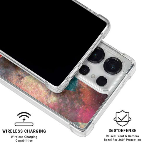 Marvel Star-Lord Cosmic Commander Galaxy S25 Ultra Clear Case